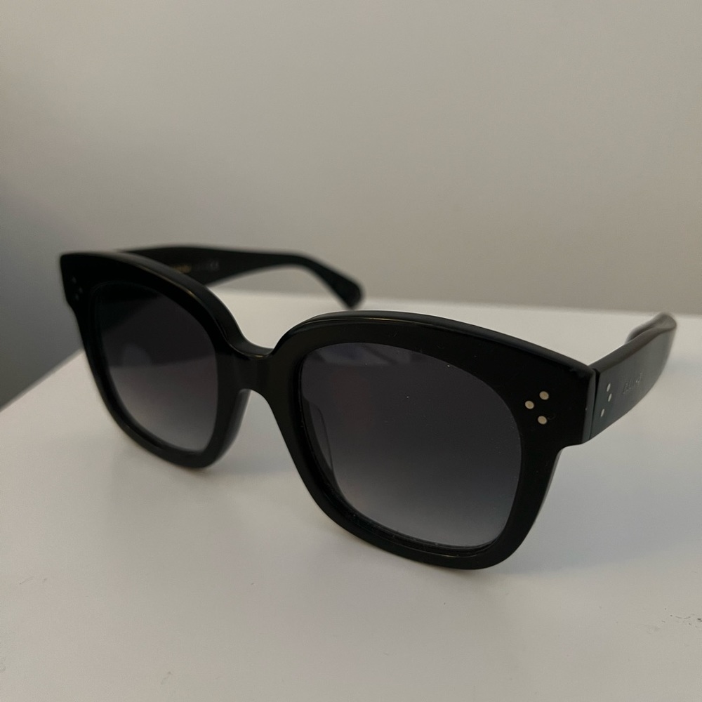 Oversized Celine cat eye sunglasses